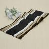 Neck Warm Men Striped Scarf Thick Neck Wrap Casual Winter Long Shawl