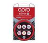 Opro Children's Mouthguard Silver GEN5 Pink