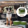 Large Capacity 304 Stainless Steel Bowls,Anti-Skid Food Water Set for Dogs Cats