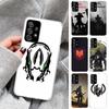 Game WARFRAME Phone Case For Samsung Galaxy S10 S21 S22 Plus Ultra A91 A51 A21S A12 Transparent Phone Cover