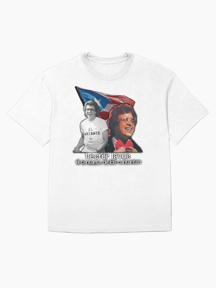 Héctor Lavoe Hector Lavoe | El cantante de los cantantes Oversized T-Shirt