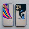 Cute Spaceman Cartoon Spacecraft Phone Case For iPhone 13 11 Pro Max Mini 15 14 12 Pro Max XS XR XS Shockproof Back Cover Bumper