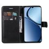 For Realme Note 60x 4G/C63 4G/C61 4G Case Solid Color Leather Mobile Cover Wallet Stand with Strap