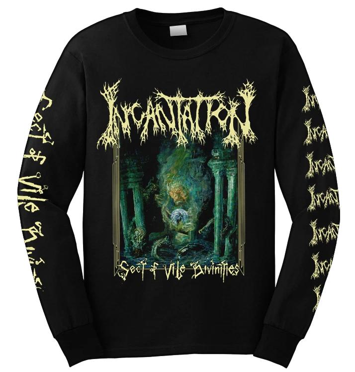 INCANTATION - Лонгслив 'Sect Of Vile Divinities'