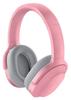 Razer Barracuda Quartz Pink Wireless Gaming Headset with THX 7.1 Channel Titanium 50mm Drivers, Omnidirectional Beamforming Noise-Canceling Mic for