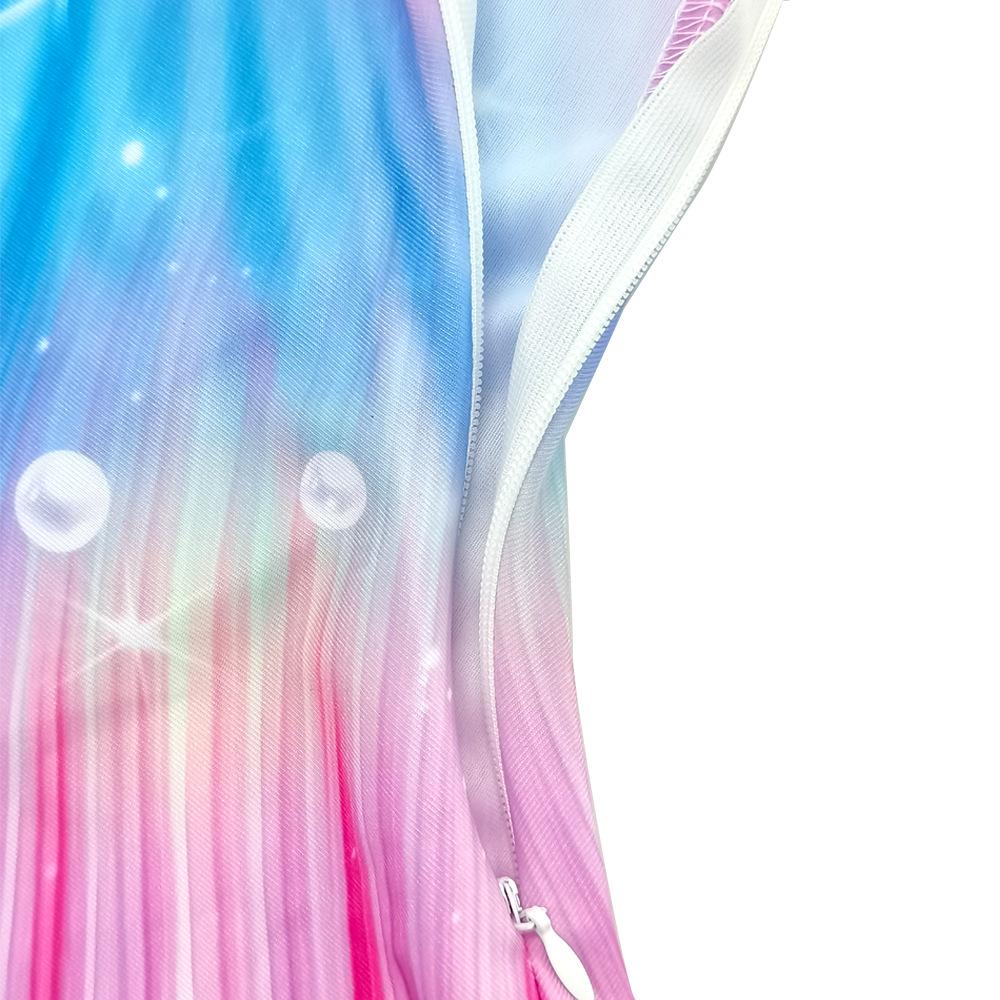 Трехкомпонентный купальный костюм для девочек «Принцесса Ариэль Русалочка»