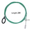2/3m Car Sewer Unclogger Cleaning Brush Car Sunroof Long Hose Drain Hole Drain Unclogger Car Pipe Tool Cleaner Auto Accessories