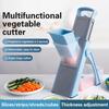 Multi-functional Vegetable Chopper and Food Processor, Suitable for Potatoes, Carrots, Onions, Grater Kitchen Tool