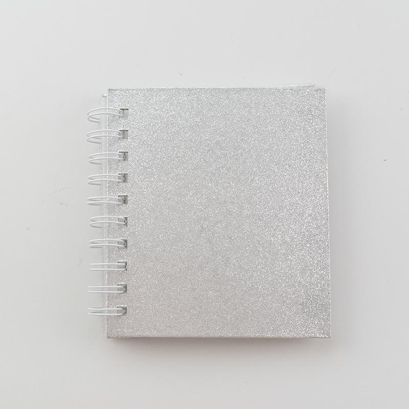 Блестящая катушка, мини-альбом Polaroid Po, 3-дюймовый альбом Po, прозрачная внутренняя страница, альбом Po Po, альбом для карточек