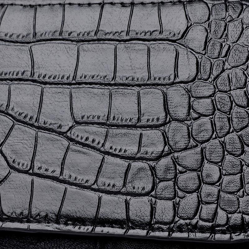 Сумочка женская сумка-мессенджер модная кожаная текстура на одно плечо хозяйственная сумка