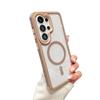 Крутой чехол-книжка 3-в-1 с магнитом для мобильного телефона Samsung S26ULTRA, модный акриловый S25FE, противоударный A57