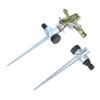 Thread Rotating Rocker Sprinkler Adjustable Automatic Impact Sprayer for Lawn Garden Yard Irrigation
