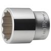 TONE 6DB-48 12-Point Socket, 19.0mm (3/4") Drive, 1-1/2" Width