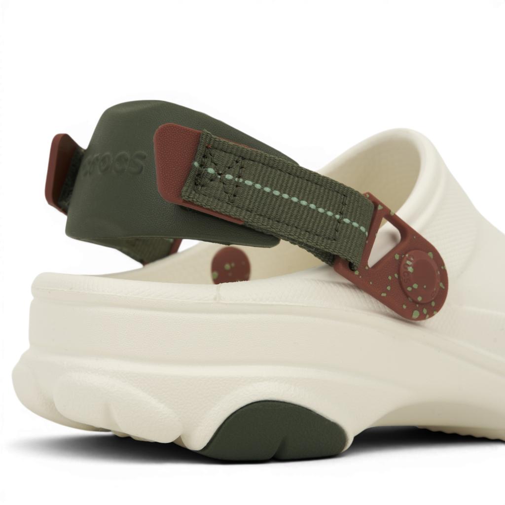Crocs Классические клоги Унисекс Обувь Мел 206340-0WV