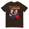 Garbage For Trump 2024 Shirt Time To Take Out Garbage Biden TShirt