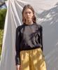 JULIY&CALLA 20Fw Худи Джули Лав Черный