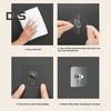10Pcs Drill Free Adhesive Hooks Strong Load-bearing Waterproof Easy To Install Picture Hangers Wall Mount Screw Hooks