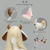 Furry Sheep Ears Headband Fluffy Animal Cosplay Headwear Lolita Animal Ear Hairpiece  Halloween