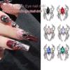 5pcs/set Nail Art Decorations Halloween Spider Nail Rhinestones  Manicurist