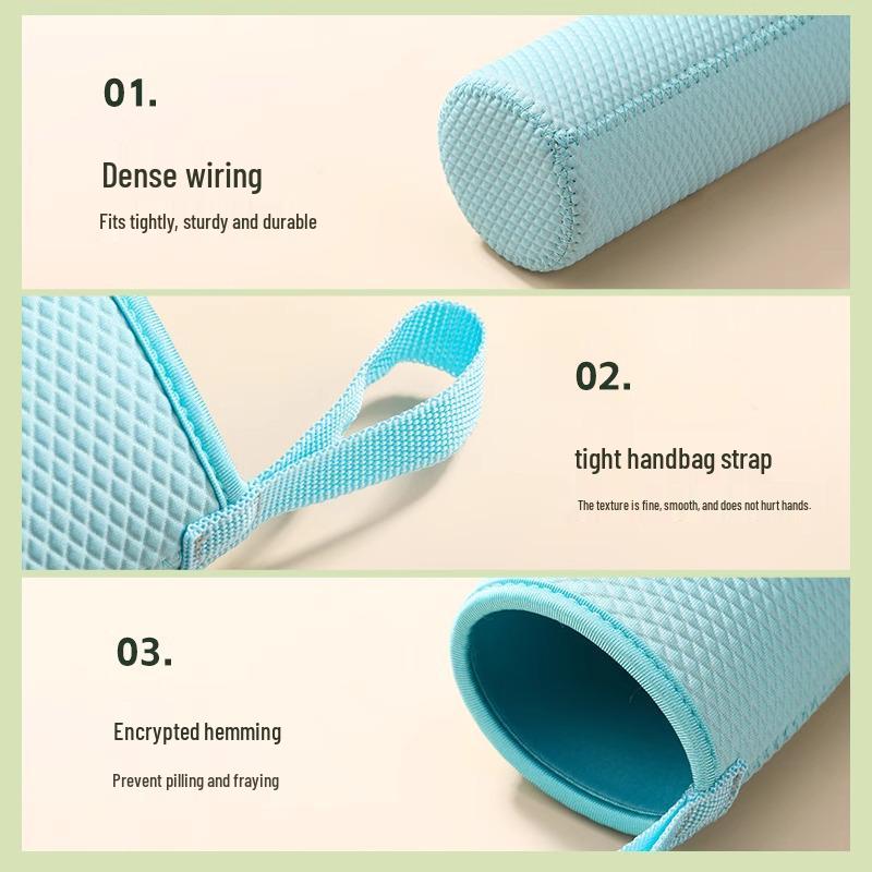 Новое поступление: Универсальный чехол для стакана с двойными стенками с ручкой