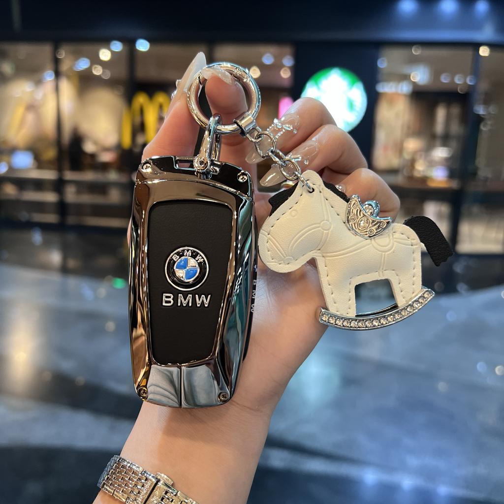 Car Remote Key Case Cover Shell Fob For BMW 1 3 5 7 Series X1 X3 X4 X5 F10 F15 F16 F20 F30 F18 F25 M3 M4 E34 Car Accessories GB1