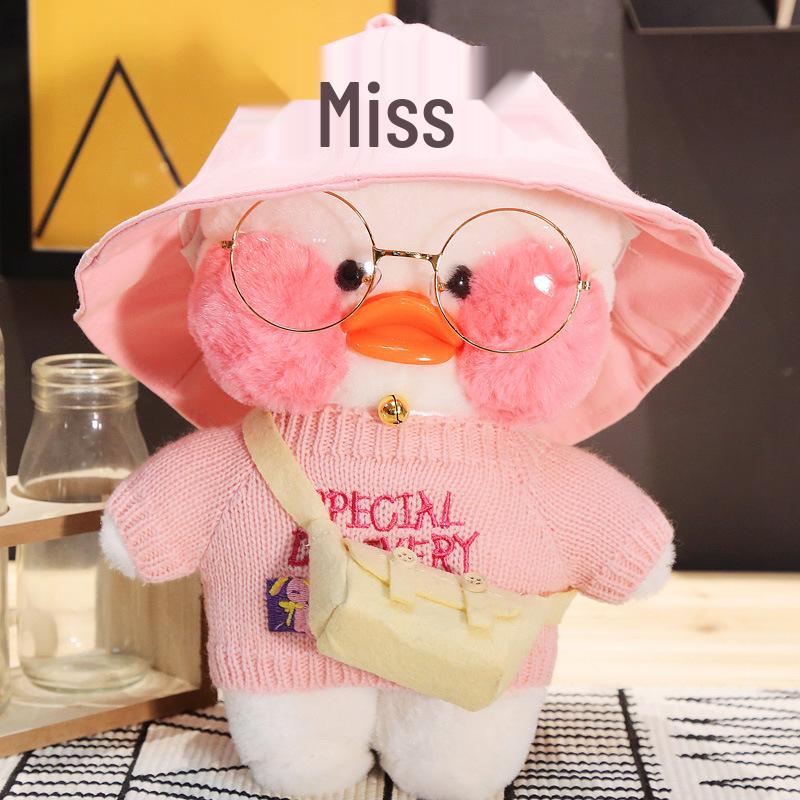 Hyaluronic Acid Duck Plush Toy - Lalafanfan Cafe Mimi Internet Celebrity Duck