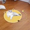 Cat Scratcher Mat Furniture Protector Cotton Rope Horizontal Scratch Pad Scratching for