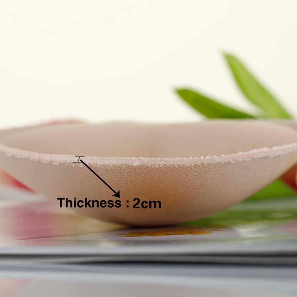 Вставки Чашки Сердце Поролоновая Подкладка Усилитель Грудь Бюстгальтер Более Толстые Нагрудные Подушечки Женские Нагрудные Чашки Вставки Грудь