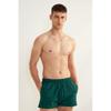 H M шорты для плавания из сирсакера Лесной зеленый