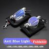 [Free Case]Folding Reading Glasses Men Women Anti-Blue Light Anti-Fatigue Portable Reading Glasses for Middle-Aged And Elderly