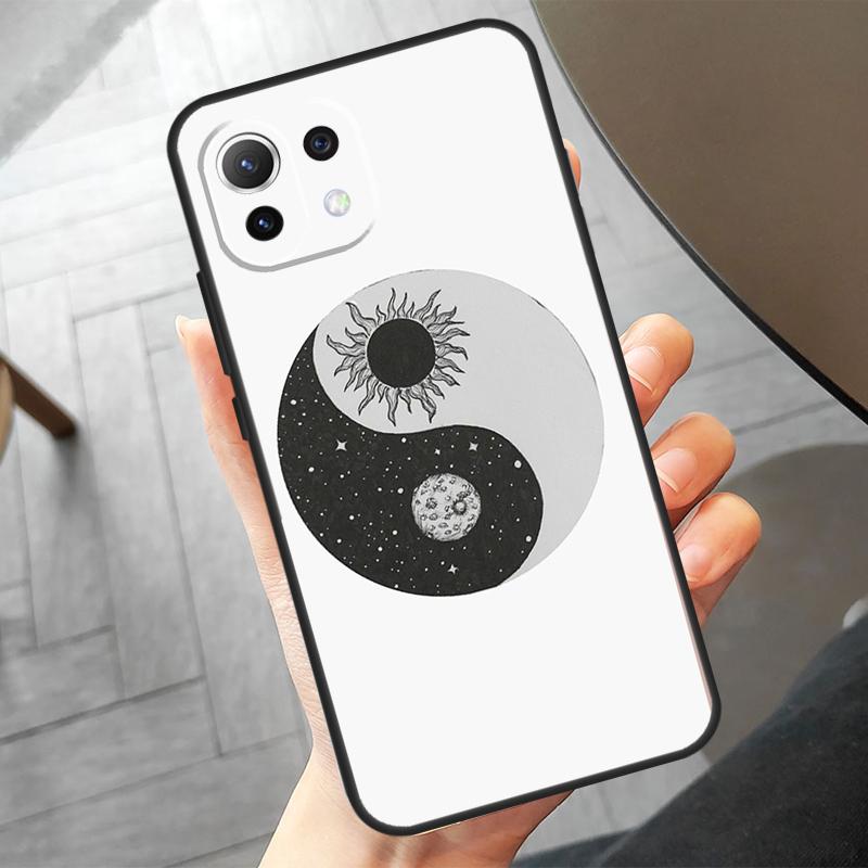 Чехол Восемь Триграмм Тайцзи Инь Ян для POCO F6 X6 Pro X5 X3 F3 F5 M6 M5s Xiaomi 14 Ultra 12 13 Lite 11T 12T 13T Pro