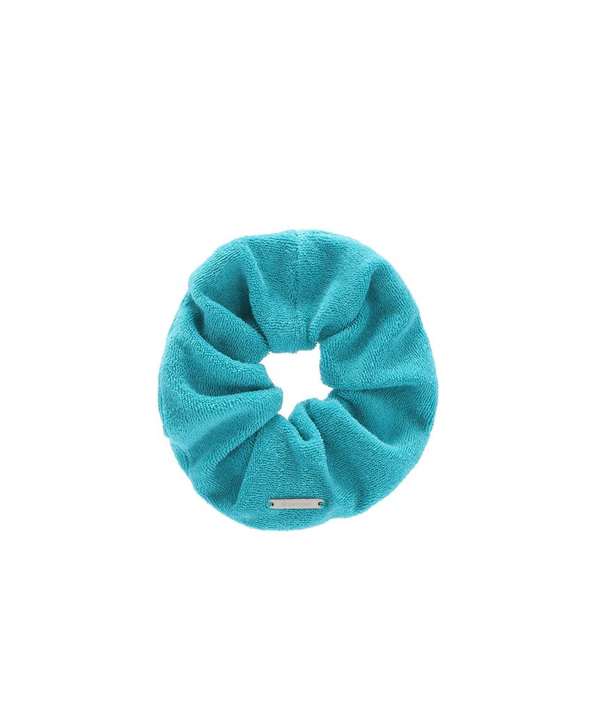 Snowpeak Apparel [Snowpeak X Hersi] Махровый scrunchie (S25Mwfsu77) синий