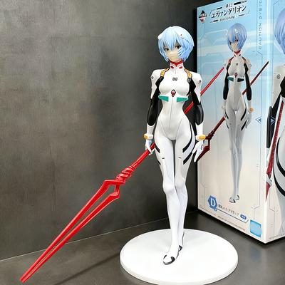 Аниме Фигурка Neon Genesis EVANGELION Ева Аянами Рей ПВХ Фигурка Действия Игрушки Модель Коллекция