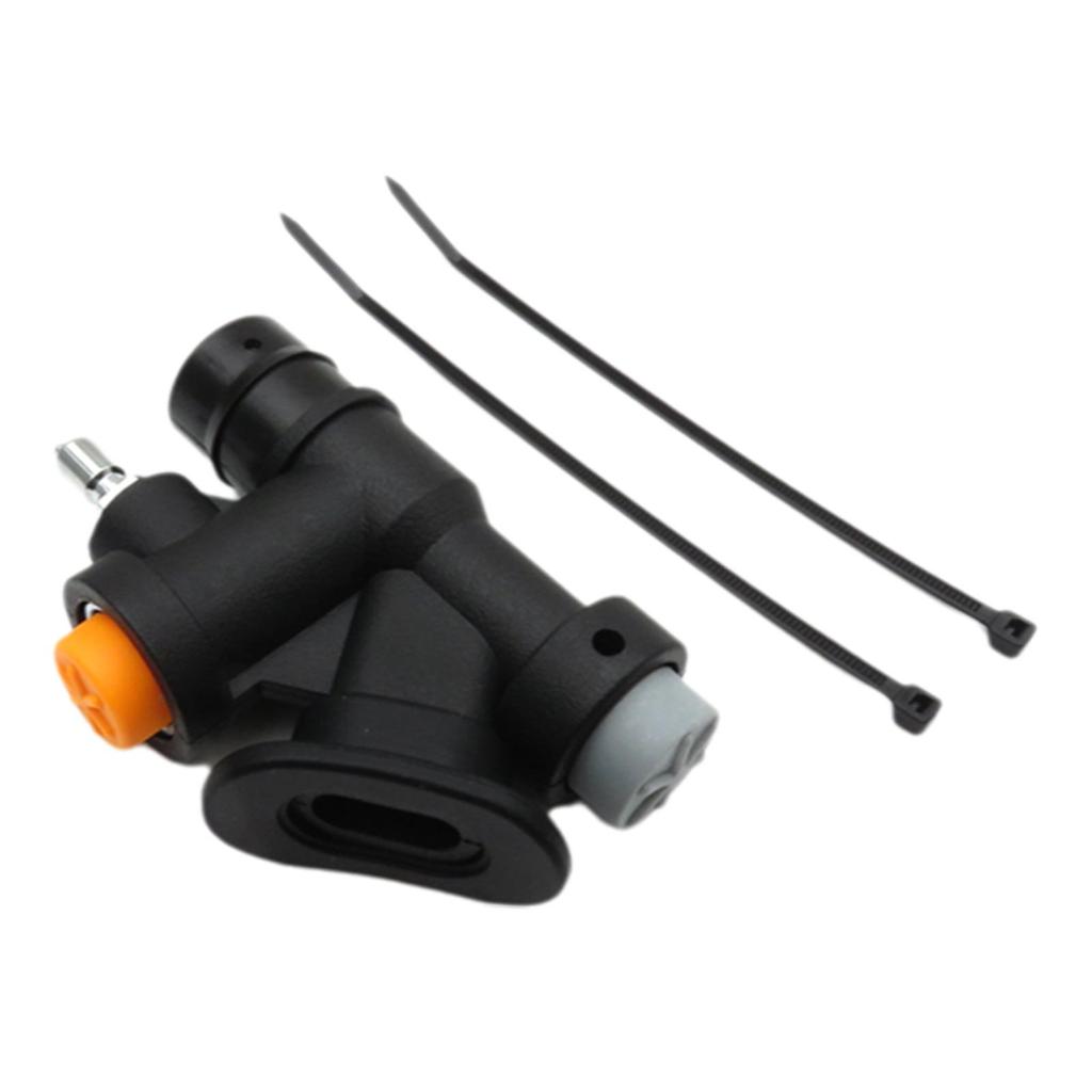Diving BCD Power Inflator Relief Valve for 1 Inch Flex Hose Replacement Underwater Gear Ergonomic 45