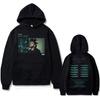 Weeknd Kiss Land Худи с двусторонним принтом Мужская Осенняя Флисовая Толстовка Обычный Крой С Длинным Рукавом Модная Уличная Одежда Спортивная Одежда
