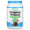 Organic Protein + Greens, Plant-Based Protein Powder, Creamy Chocolate Fudge, 882G (1.94Lb)