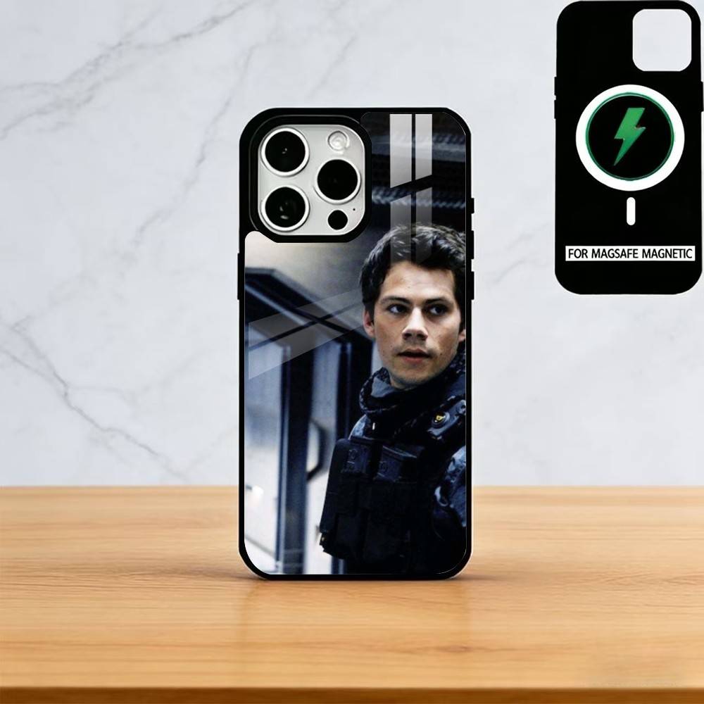 Чехол для телефона Teen Wolf Дилан О'Брайен Для iPhone17,16,15,14,13,12,11 Plus,Pro Магнитный Для Magsafe Беспроводная Зарядка