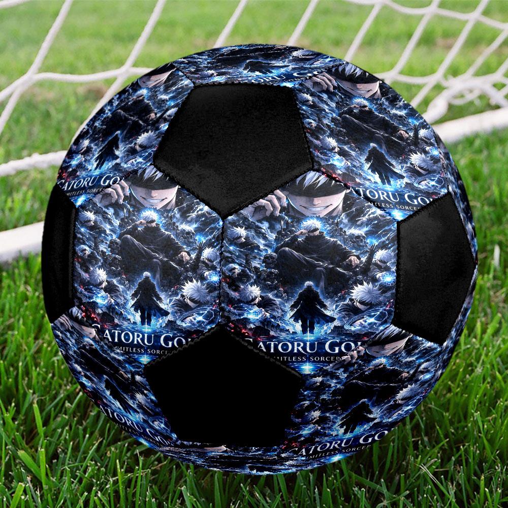 1pc Jujutsu Kaisen Soccer Ball Size 5 Indoor Soccer Ball Fashion Colorful Backyard Game - Great For Sports Fans Gift HE30