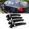 4Pcs/Set Gloss Black Door Handle Cover Trims For BMW E87 E90 E91 E92 E93 F30 X1 X2 X3 X4 X6 ABS Plastic Car