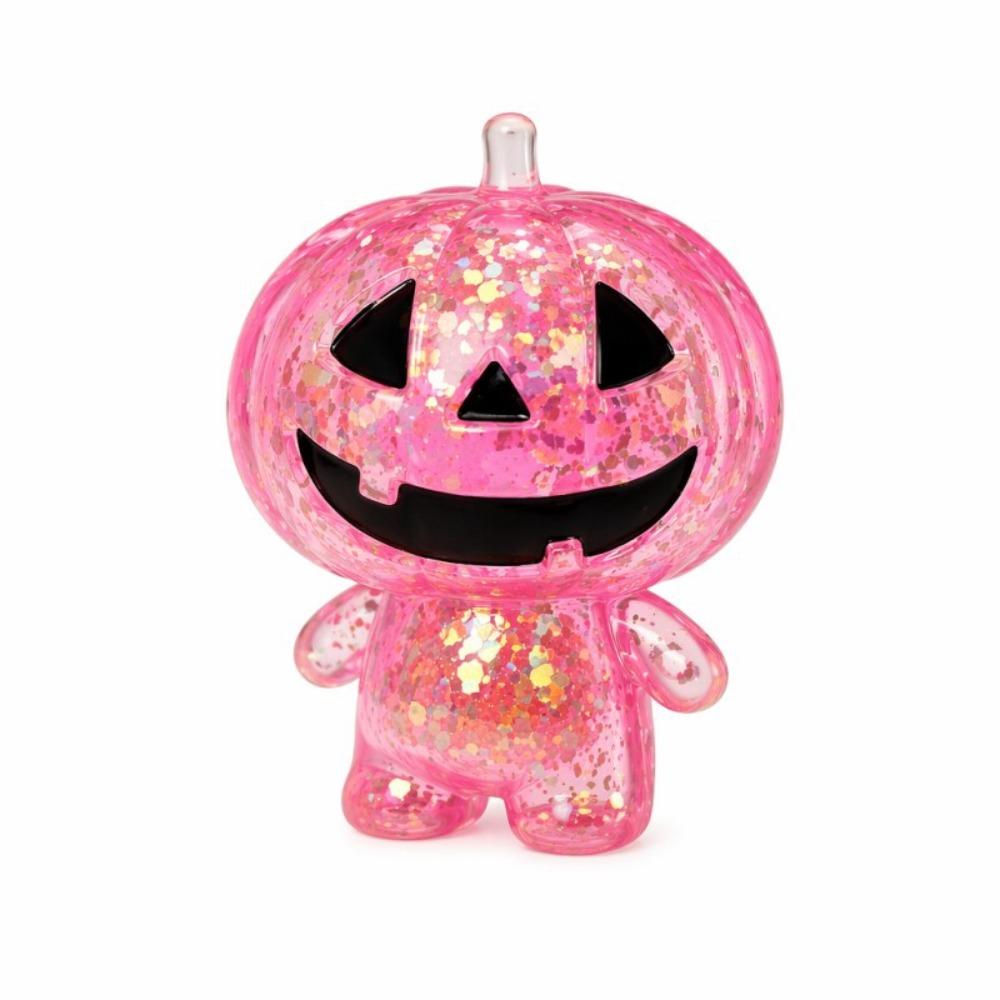 Glitter Halloween Pumpkin Squishy Toys Slow Rebound Pumpkin Squeeze Toy Fidget Sensory Toy Party