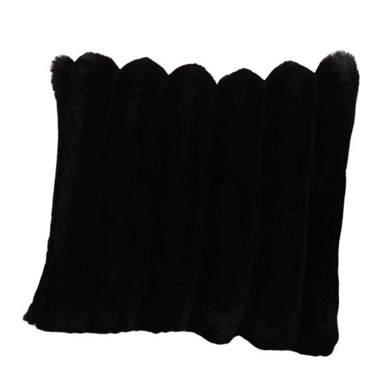 Наволочка для подушки с большим полосатым узором, застежка-молния в стиле пэчворк, пушистый материал, 45*45 см, наволочка для подушки для спальни, гостиной, дивана, украшения для вечеринки