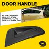 Exterior Handle Door Driver Rear Side Black Fit 2014-2016 Chevrolet Spark EV LT