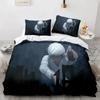 Комплект постельного белья Death Note Single Twin Full Queen King Size Bed Set Adult Kids Bedroom Duvet cover Sets 3D Print Anime Death Note A