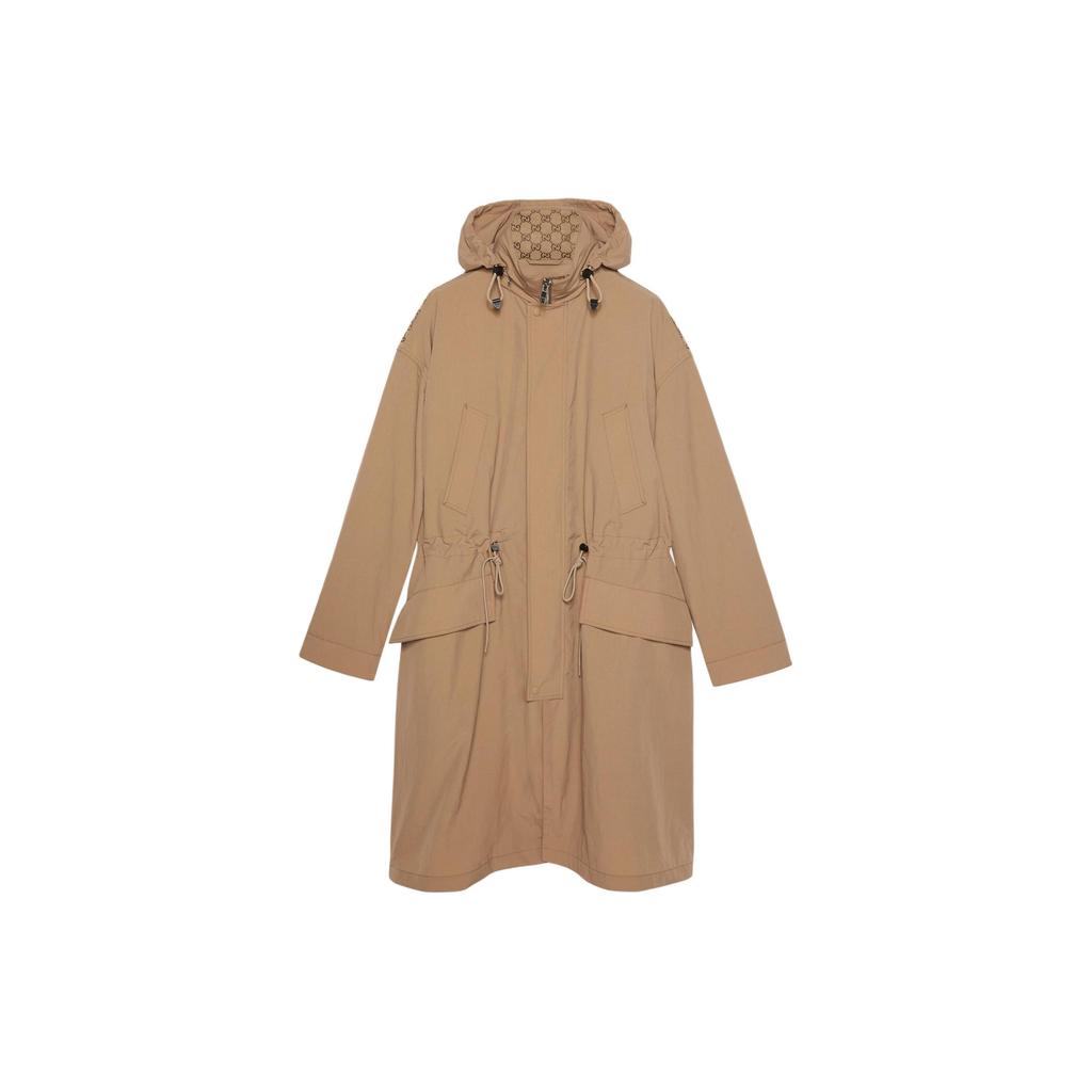Gucci Парка с капюшоном на шнурке 762598-ZAPBR-2602