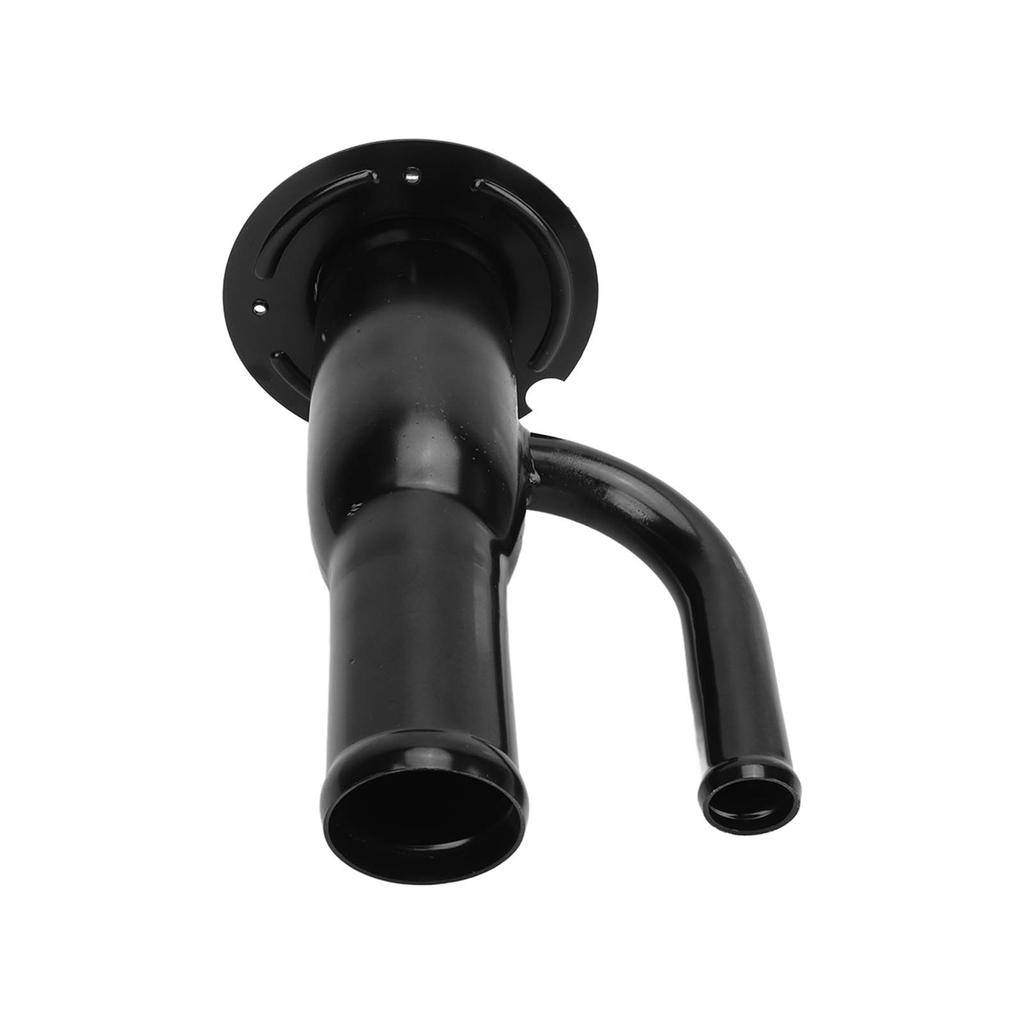 Труба заливной горловины топливного бака 4C3Z9034C Черная металлическая труба заливной горловины топливного бака Шланг Замена для F‑450 Ford Super Duty