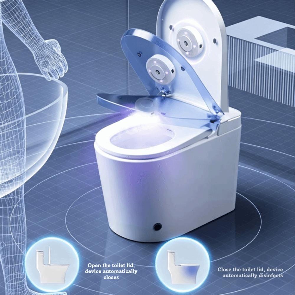 Automatic Sterilization UVC Toilet Sterilizer UV Disinfection Device Household Bathroom