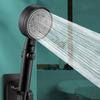 High Pressure Shower Head with Handheld 8 Spray Modes Top Spray Function Crafted Nozzles 5