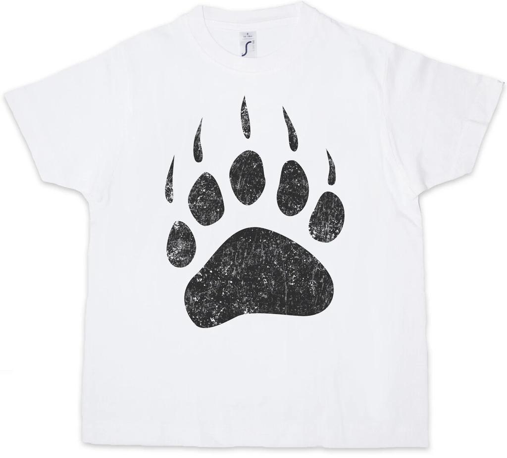 BEAR PAW Kids Boys T-Shirt Hunter Hunting Hunting Hillbilly Redneck Hunter Hunting-