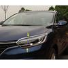 Для Renault Kadjar 2016 2017 2018 Кузов автомобиля Передняя фара Лампа Детектор Рамка Накладка Хром ABS Накладки Декоративные Элементы 2 шт.