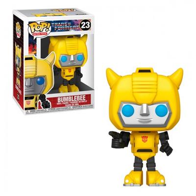 Funko Поп! Ретро-игрушки: Трансформеры - Шмель, 10 см
